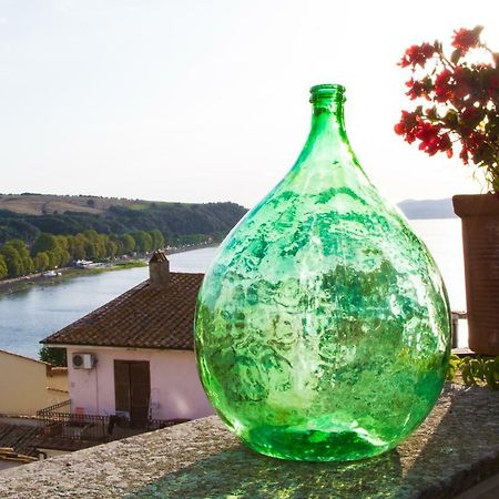 La Dimora Di Checchino Acomodação com café da manhã Anguillara Sabazia Exterior foto