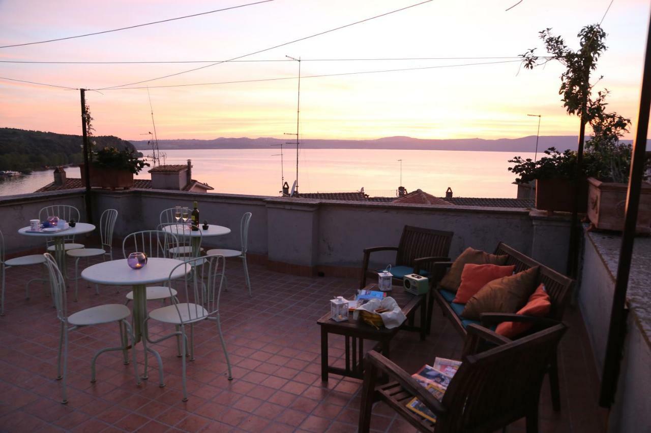 La Dimora Di Checchino Acomodação com café da manhã Anguillara Sabazia Exterior foto