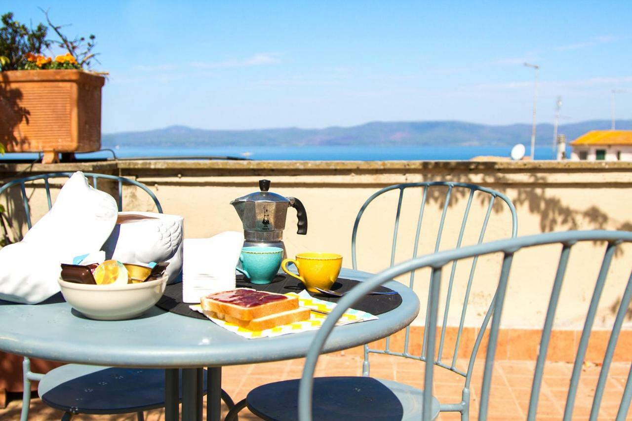 La Dimora Di Checchino Acomodação com café da manhã Anguillara Sabazia Exterior foto