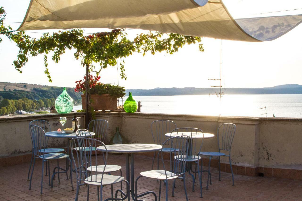 La Dimora Di Checchino Acomodação com café da manhã Anguillara Sabazia Exterior foto