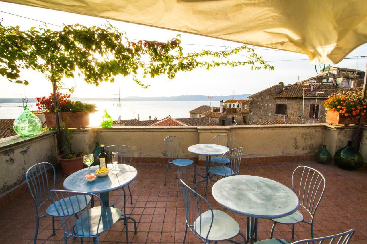 La Dimora Di Checchino Acomodação com café da manhã Anguillara Sabazia Exterior foto