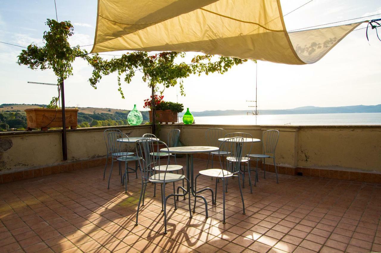 La Dimora Di Checchino Acomodação com café da manhã Anguillara Sabazia Exterior foto