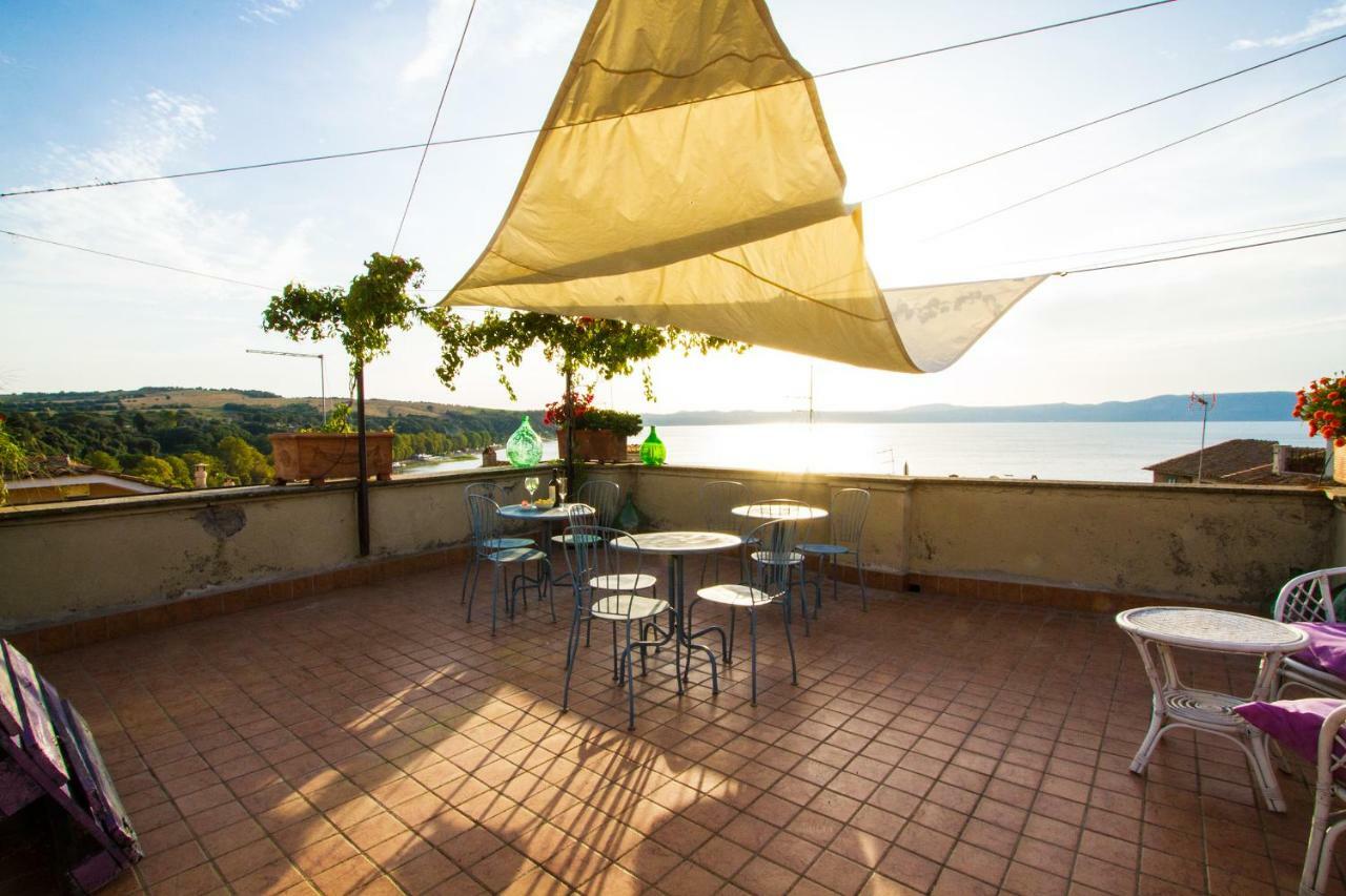 La Dimora Di Checchino Acomodação com café da manhã Anguillara Sabazia Exterior foto